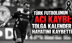 Türk futbolunun acı kaybı: Tolga Kalender hayatını kaybetti