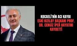 Kocaeli’nin acı kaybı: Prof. Dr. Cengiz İpek hayatını kaybetti