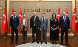 İSG Genel Müdürü Erhan Taylan Vali Aktaş’ı Ziyaret Etti