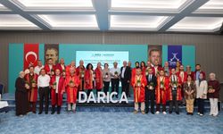Kocaeli Evlendirme Memurları Darıca Belediyesi Ev Sahipliğinde Bir Araya Geldi