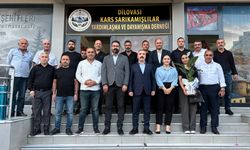 MHP Dilovası’ndan Sarıkamışlılar Derneği’ne ziyaret