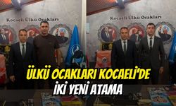Ülkü Ocakları Kocaeli’de İki Yeni Atama