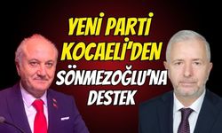 Yeni Parti Kocaeli'den Müftü Sönmezoğlu'na Destek Gecikmedi