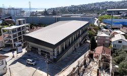 Dilovası Belediyesi Yeni Hizmet Binasında Son Dokunuşlar Yapılıyor
