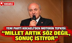 YENİ Parti Kocaeli’den motorin tepkisi: “Millet artık söz değil, sonuç istiyor”