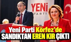 Yeni Parti Körfez’de sandıktan Eren Kır çıktı
