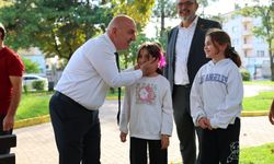 Darıca’ya 10 yeni park kazandırıldı