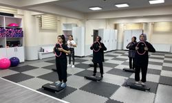 Çayırova Belediyesi Pilates Kurslarına Kadınlardan Büyük İlgi