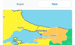 Kocaeli Valiliği'nden Sarı Kodlu Şiddetli Yağış Uyarısı