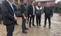 Başiskele Belediyesi Kullar'daki Yangın Mağduru Ailenin Yanında