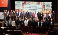 Gölcük'te Kadın Ve Aile Dergileri Sempozyumu Tamamlandı