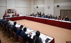Kocaeli’de Okul Ve Çevresi Güvenlik Tedbirleri Toplantısı Vali Aktaş Başkanlığında Yapıldı