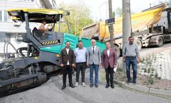 Çayırova Atatürk Mahallesi'nde Üstyapı Yenileme Çalışması