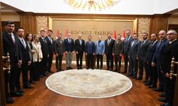 Körfez Ticaret Odası Yönetiminden Vali Aktaş'a Ziyaret