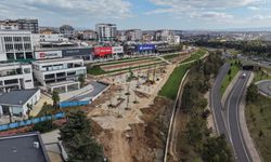 Çayırova Fatih Sultan Mehmet Parkı'nda Çalışmalar Sürüyor