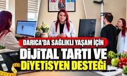 Darıca’da Sağlıklı Yaşam İçin Dijital Tartı Ve Diyetisyen Desteği