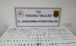 Dilovası'nda Tarihi Eser Operasyonu: 271 Parça Ele Geçirildi