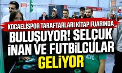 Kocaelispor Taraftarları Kitap Fuarında Buluşuyor! Selçuk İnan ve Futbolcular Geliyor