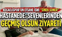 Kocaelispor’un Efsane İsmi “Sinek Soner” Hastanede: Sevenlerinden Geçmiş Olsun Ziyareti