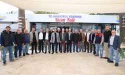 Karamürsel Belediye Başkanı Çalık Muhtarları Ağırladı