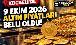 Kocaeli’de 9 Ekim Altın Fiyatları Belli Oldu! Gram ve Çeyrek Altın Ne Kadar?