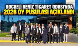 İMEAK Deniz Ticaret Odası Kocaeli Şubesi’nde 2026 Oy Pusulası Belli Oldu