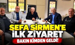 Ameliyat Olan Sefa Sirmen’e İlk Ziyaret Bakın Kimden Geldi