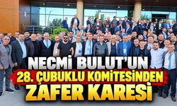 Necmi Bulut ve 28. Çubuklu Komitesinden Zafer Karesi