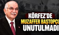 Körfez’de Muzaffer Baştopçu Unutulmadı