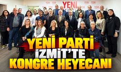 YENİ Parti İzmit’te Kongre Heyecanı: Merih Kuruçelik Tek Aday