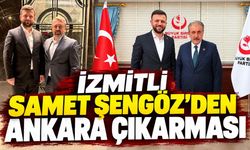 İzmitli Samet Şengöz’den Ankara Çıkarması