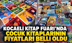 Kocaeli Kitap Fuarı’nda Çocuk Kitaplarının Fiyatları Belli Oldu