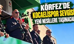 Körfez’de Kocaelispor Sevgisi Yeni Nesillere Taşınacak