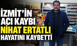 İzmit’in Acı Kaybı: Nihat Ertatlı Hayatını Kaybetti