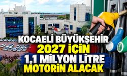 Kocaeli Büyükşehir 2027 İçin 1,1 Milyon Litre Motorin Alacak