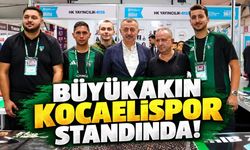 Büyükakın Kocaelispor Standında