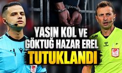 Süper Lig’de Hakem Soruşturması: Yasin Kol ve Göktuğ Hazar Erel Tutuklandı