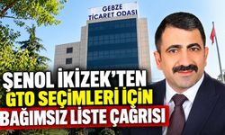 Şenol İkizek’ten GTO seçimleri için bağımsız liste çağrısı