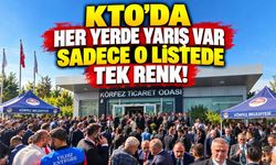 Körfez Ticaret Odası'nda Her Yerde Yarış Var, Sadece O Listede Tek Renk