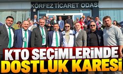 KTO Seçimlerinde Dostluk Karesi