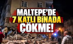 Maltepe’de 7 Katlı Binada Çökme