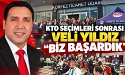 Körfez Ticaret Odası Seçimleri Sonrası Veli Yıldız: “Biz Başardık”