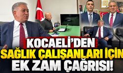 Kocaeli’den Sağlık Çalışanları İçin Ek Zam Çağrısı