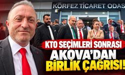 Körfez Ticaret Odası Seçimleri Sonrası Akova’dan Birlik Çağrısı