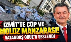 İzmit’te Çöp ve Moloz Manzarası! Vatandaş Obuz’a Seslendi