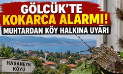 Gölcük’te Kokarca Alarmı! Muhtardan Köy Halkına Uyarı