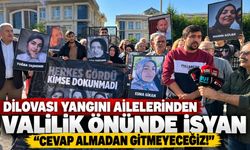 Dilovası Yangını Ailelerinden Valilik Önünde İsyan: “Cevap Almadan Gitmeyeceğiz!”