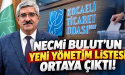 KOTO'da Necmi Bulut’un Yeni Yönetim Listesi Ortaya Çıktı