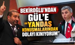 Bekiroğlu’ndan Gül’e: “Yandaş konuşmalarından dolayı kınıyorum”