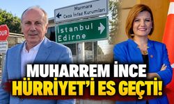 Muharrem İnce, Fatma Kaplan Hürriyet’i Es Geçti